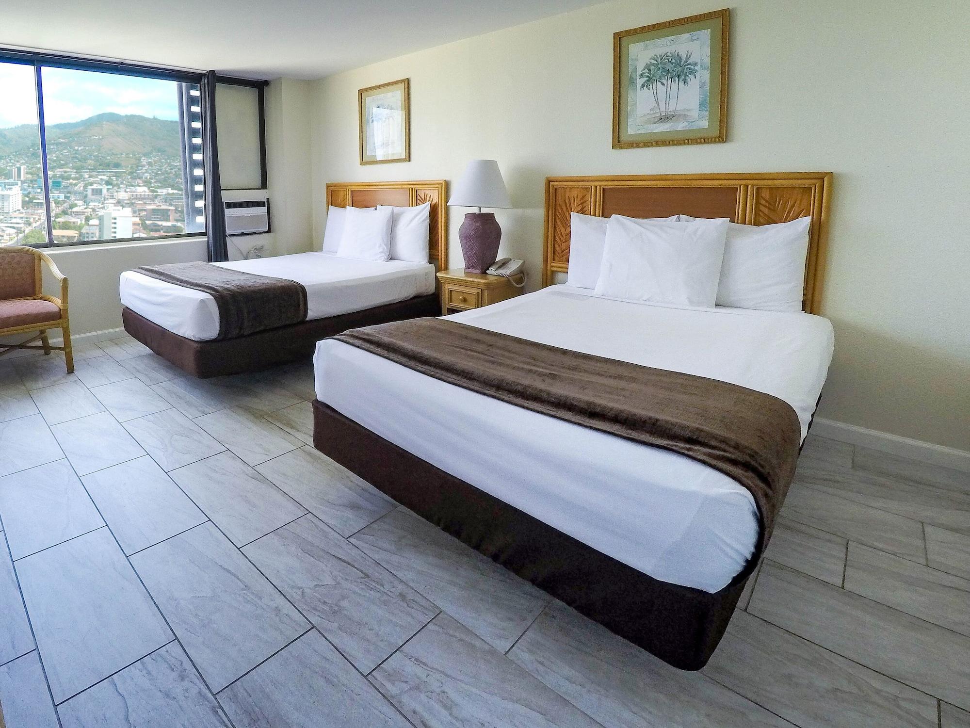 Waikiki Monarch Hotel Honolulu Extérieur photo