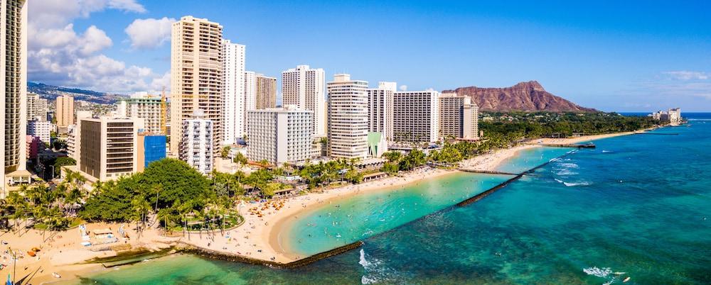 Waikiki Monarch Hotel Honolulu Extérieur photo