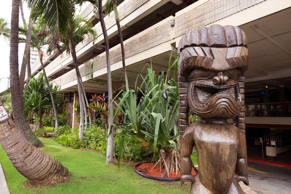 Waikiki Monarch Hotel Honolulu Extérieur photo