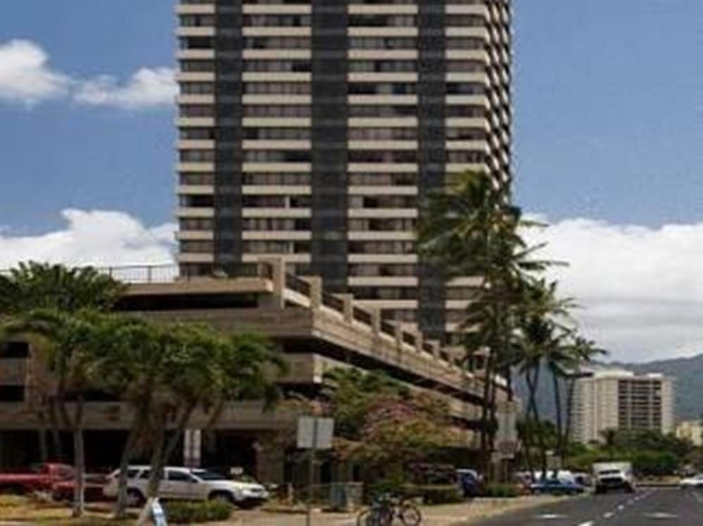 Waikiki Monarch Hotel Honolulu Extérieur photo