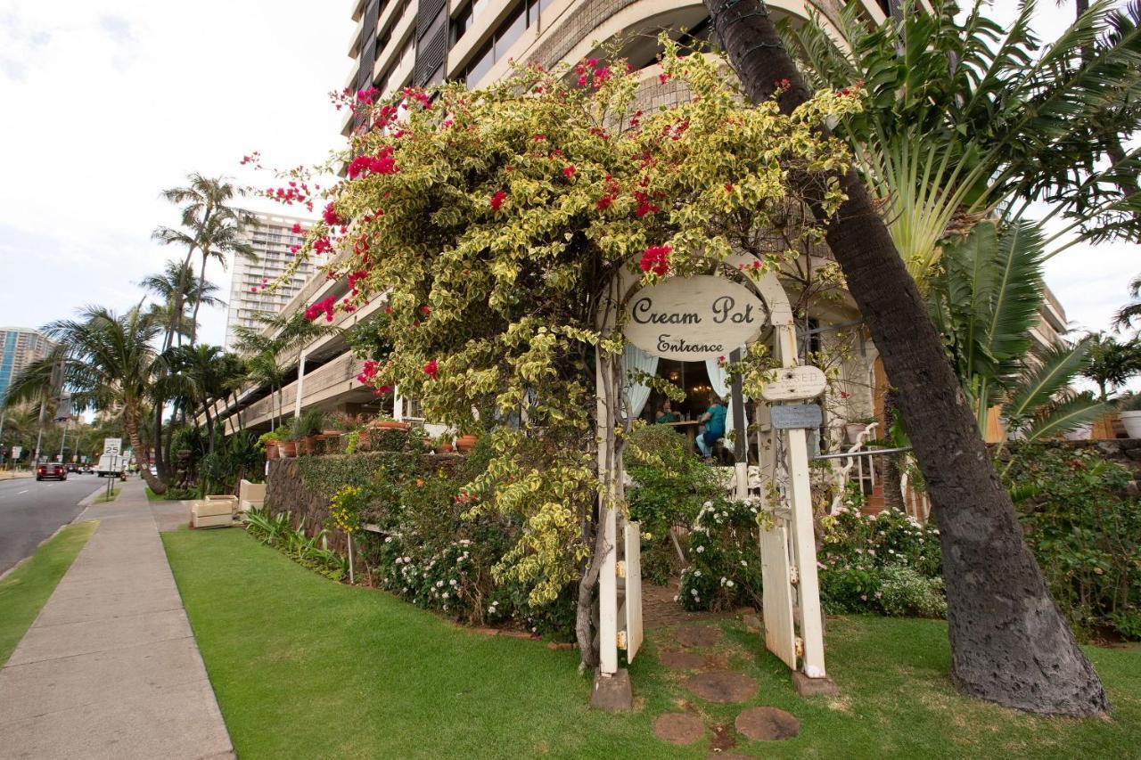 Waikiki Monarch Hotel Honolulu Extérieur photo