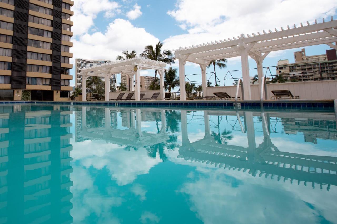 Waikiki Monarch Hotel Honolulu Extérieur photo