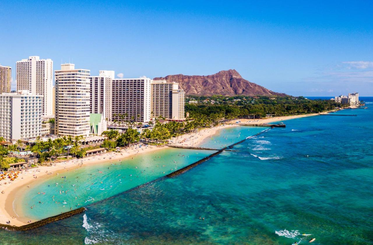 Waikiki Monarch Hotel Honolulu Extérieur photo